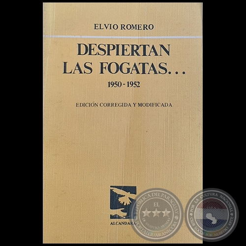 DESPIERTAN LAS FOGATAS - Autor: ELVIO ROMERO - Ao: 1986